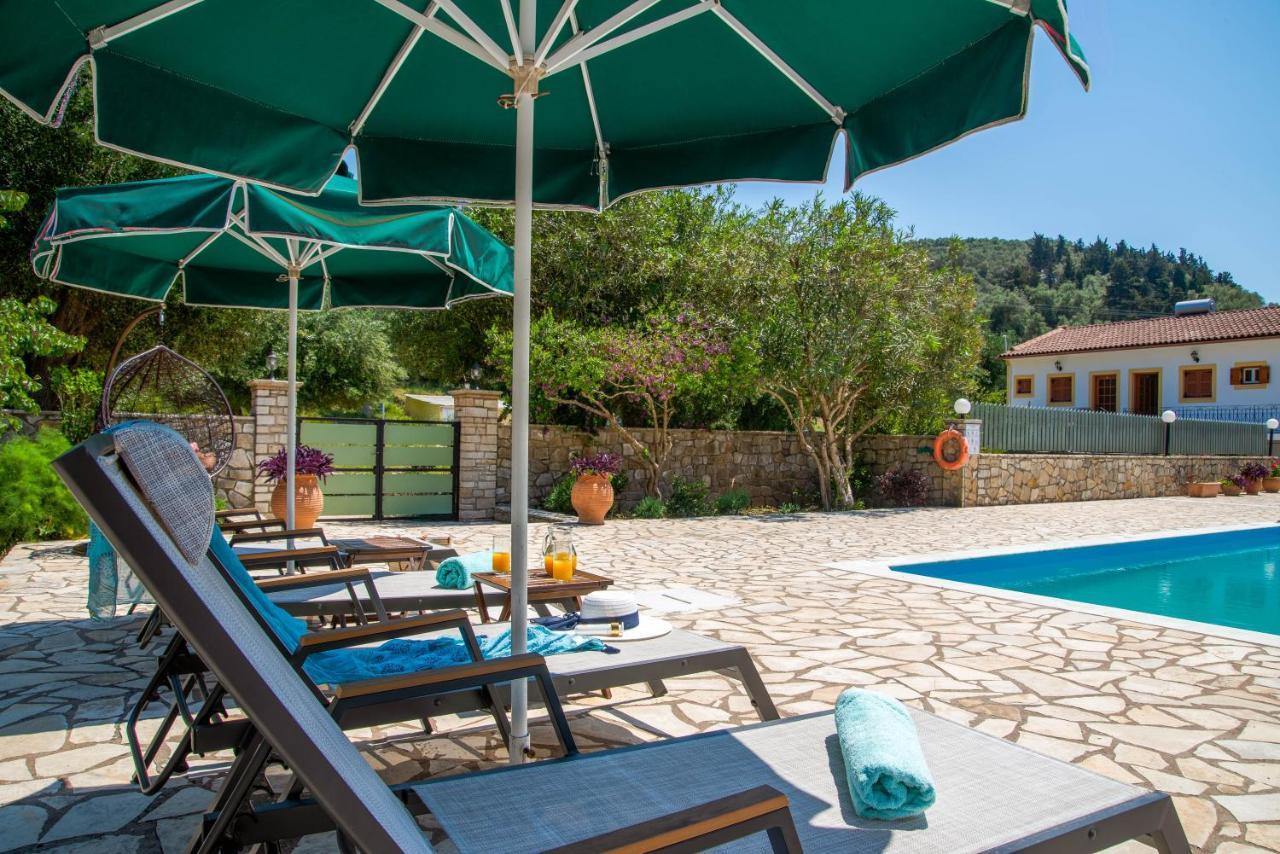 Lákka Livadi Studios With Pool מראה חיצוני תמונה