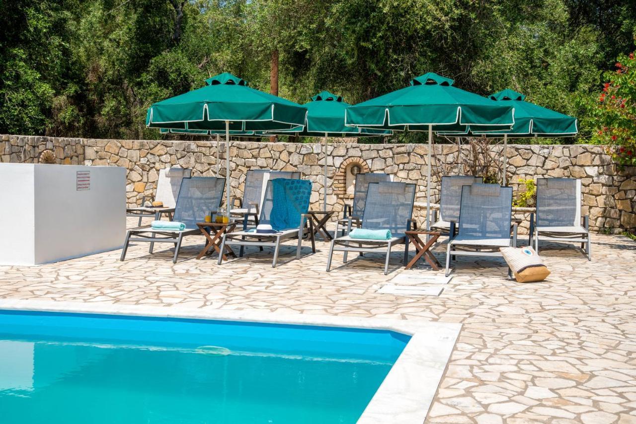 Lákka Livadi Studios With Pool מראה חיצוני תמונה